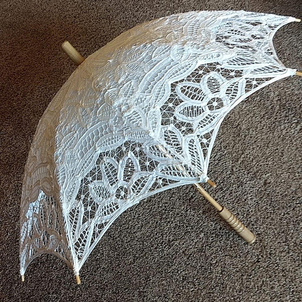 Lace Parasol